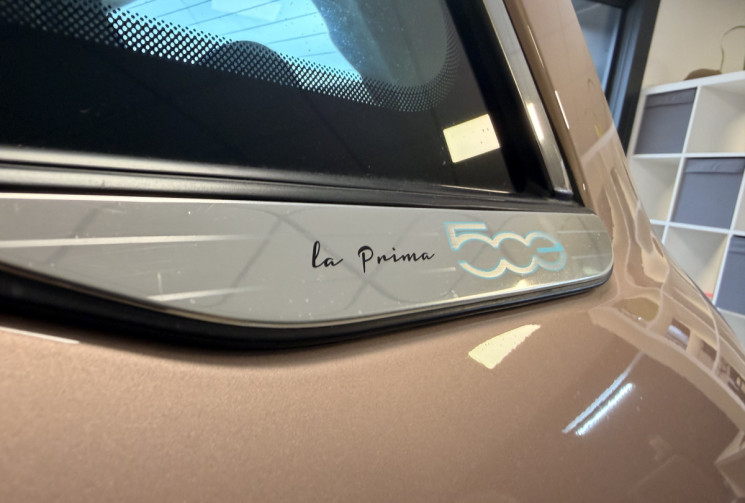 FIAT 500 500e II 118 La Prima by Bocelli / JBL / Carplay sans fil / Sièges chauffants / Radars av/ar