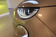 FIAT 500 e 118 La Prima by Bocelli 42 kWh / JBL / Carplay sans fil / Sièges chauffants /Radars AV AR