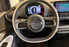 FIAT 500 e 118 La Prima by Bocelli 42 kWh / JBL / Carplay sans fil / Sièges chauffants /Radars AV AR