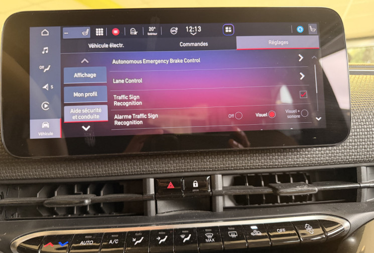 FIAT 500 e 118 La Prima by Bocelli 42 kWh / JBL / Carplay sans fil / Sièges chauffants /Radars AV AR