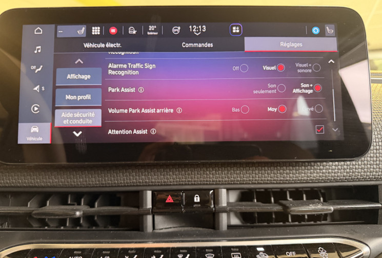 FIAT 500 500e II 118 La Prima by Bocelli / JBL / Carplay sans fil / Sièges chauffants / Radars av/ar