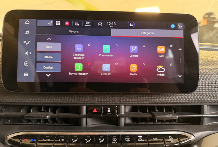 FIAT 500 e 118 La Prima by Bocelli 42 kWh / JBL / Carplay sans fil / Sièges chauffants /Radars AV AR