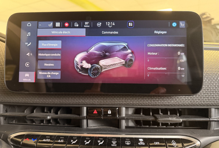 FIAT 500 500e II 118 La Prima by Bocelli / JBL / Carplay sans fil / Sièges chauffants / Radars av/ar