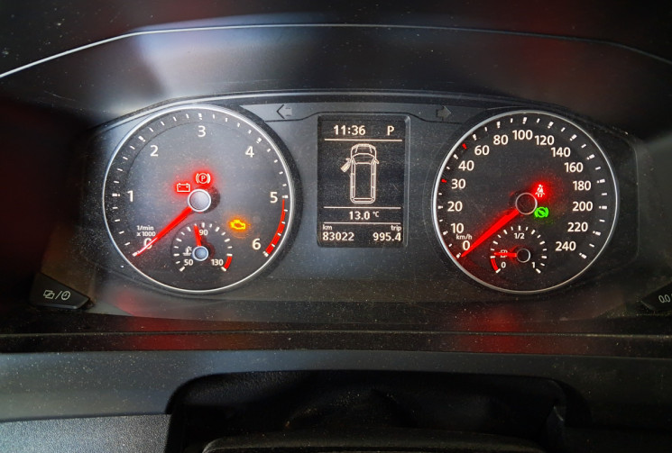 Volkswagen Transporter T6 2.8T L1H1 2.0 TDI 150 Businessline Plus DSG7 TBE - PAS DE TVA - GARANTIE  