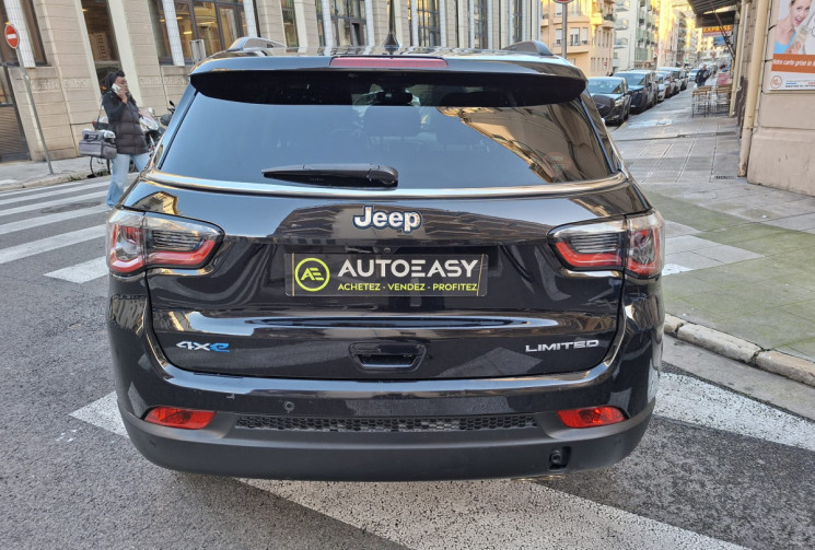 Jeep Compass 4Xe 1.3 i T4 Phev 190ch HYBRID Limited