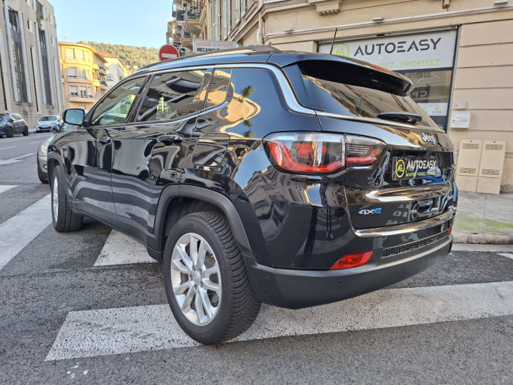 Jeep Compass 4Xe 1.3 i 190ch HYBRID LIMITED