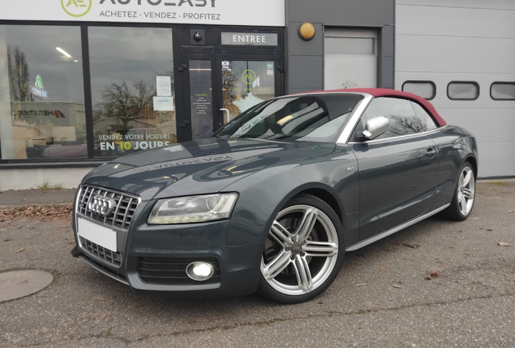 Audi S5 Cabriolet  3.0 TFSI V6 24V Quattro S-Tronic 333 cv 