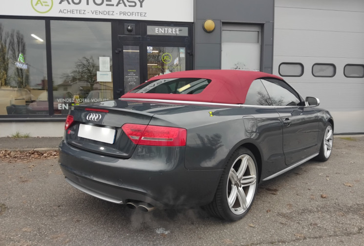 Audi S5 Cabriolet  3.0 TFSI V6 24V Quattro S-Tronic 333 cv 