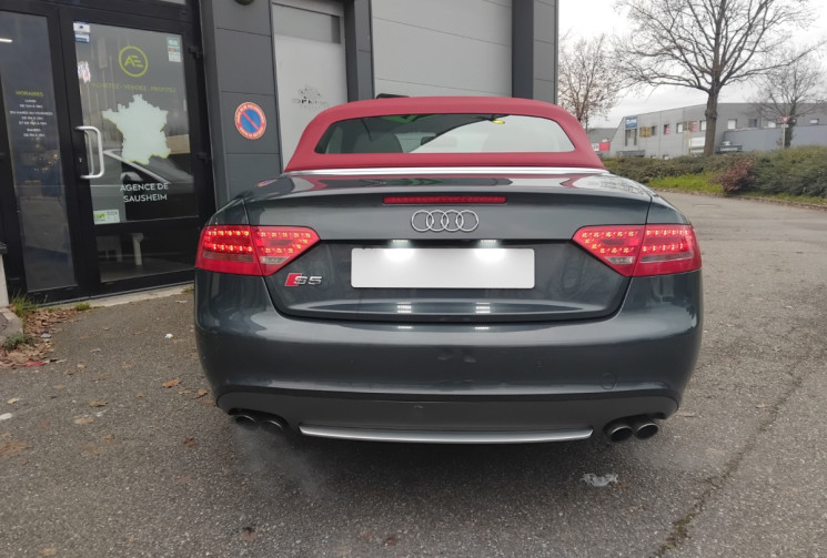 Audi S5 Cabriolet  3.0 TFSI V6 24V Quattro S-Tronic 333 cv 