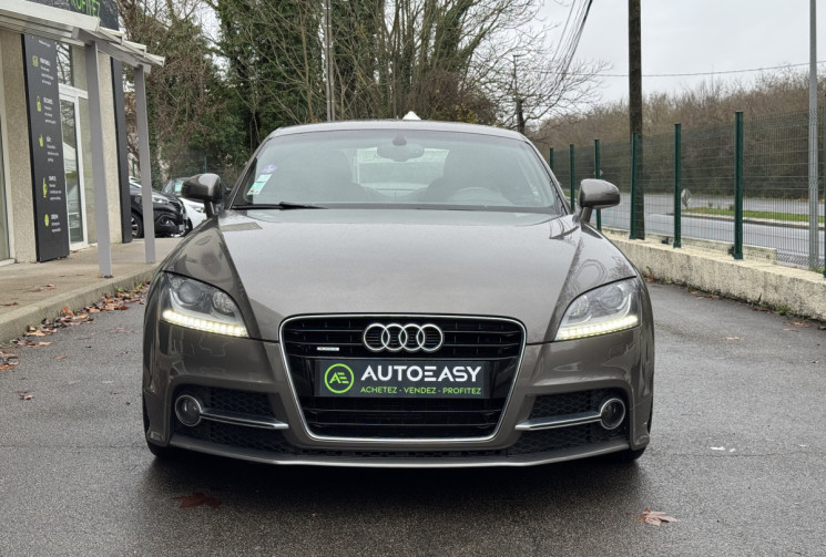 Audi TT Coupé S-Line Quattro 2.0 TFSi 211 ch S-Tronic 6 / BOSE / Siege chauffant / Entretien à jour