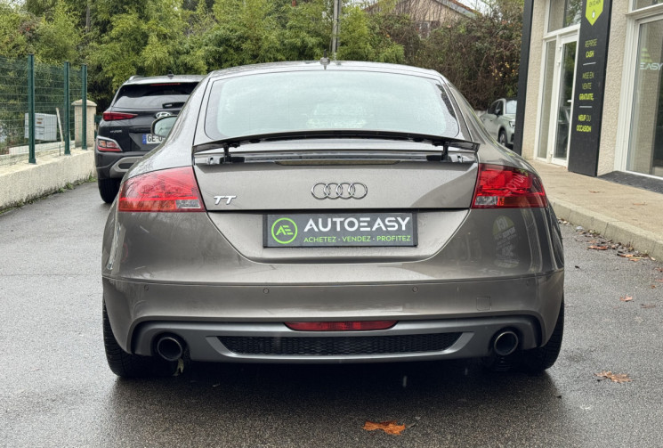 Audi TT Coupé S-Line Quattro 2.0 TFSi 211 ch S-Tronic 6 / BOSE / Siege chauffant / Entretien à jour