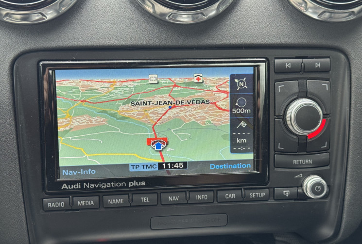 Audi TT Coupé S-Line Quattro 2.0 TFSi 211 ch S-Tronic 6 / BOSE / Siege chauffant / Entretien à jour