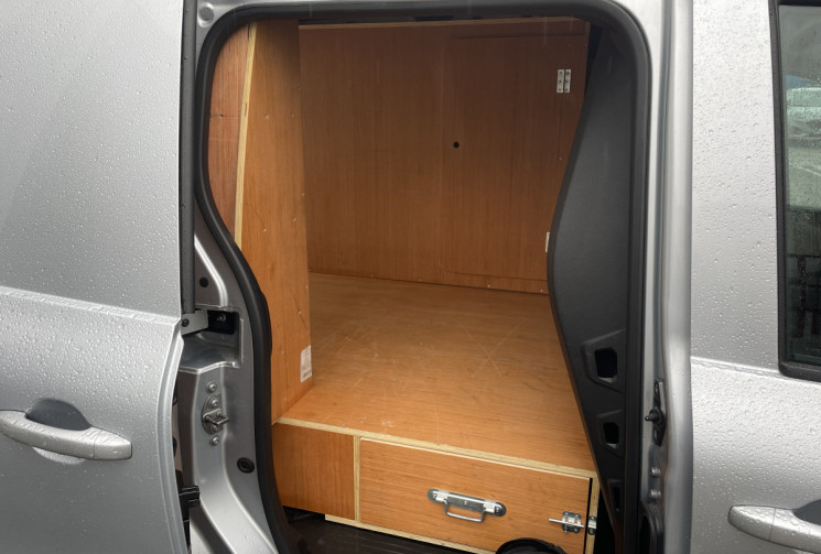 Mercedes CITAN 112 1.5 CDI 116*Distribution neuve*Pompe a eau ok*Sieges chauffants*