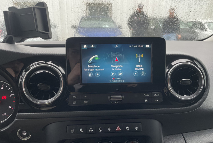 Mercedes CITAN 112 1.5 CDI 116*Distribution neuve*Pompe a eau ok*Sieges chauffants*