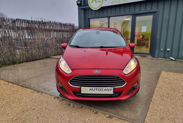 Ford Fiesta 1.0 ECOBOOST TITANIUM 