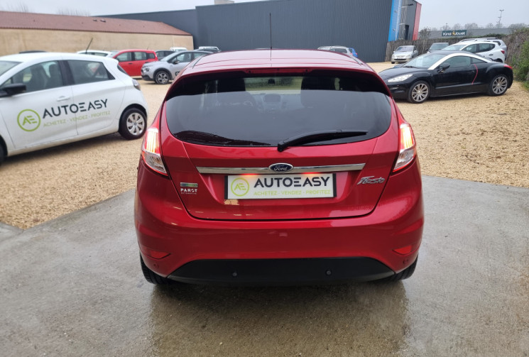 Ford Fiesta 1.0 ECOBOOST TITANIUM 