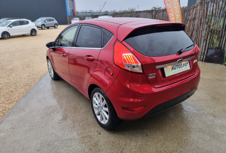 Ford Fiesta 1.0 ECOBOOST TITANIUM 