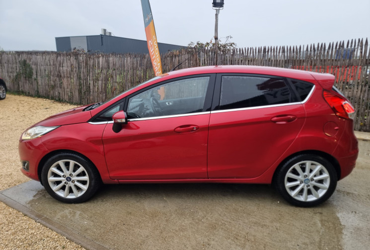 Ford Fiesta 1.0 ECOBOOST TITANIUM 