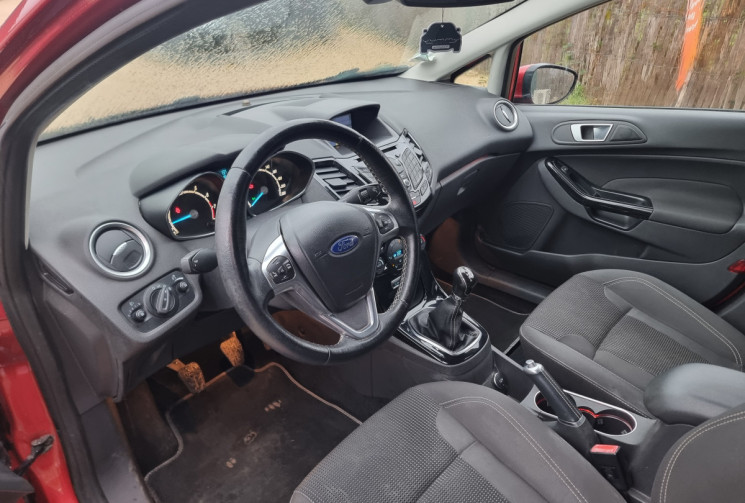 Ford Fiesta 1.0 ECOBOOST TITANIUM 
