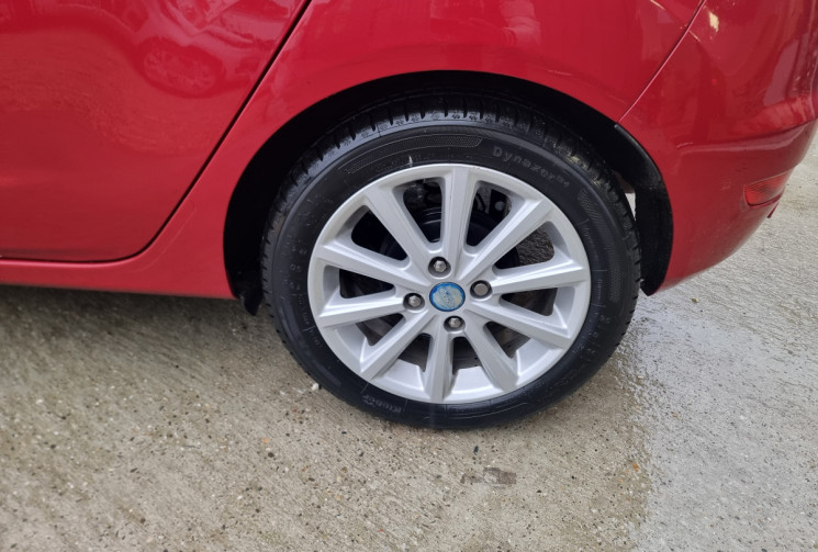 Ford Fiesta 1.0 ECOBOOST TITANIUM 