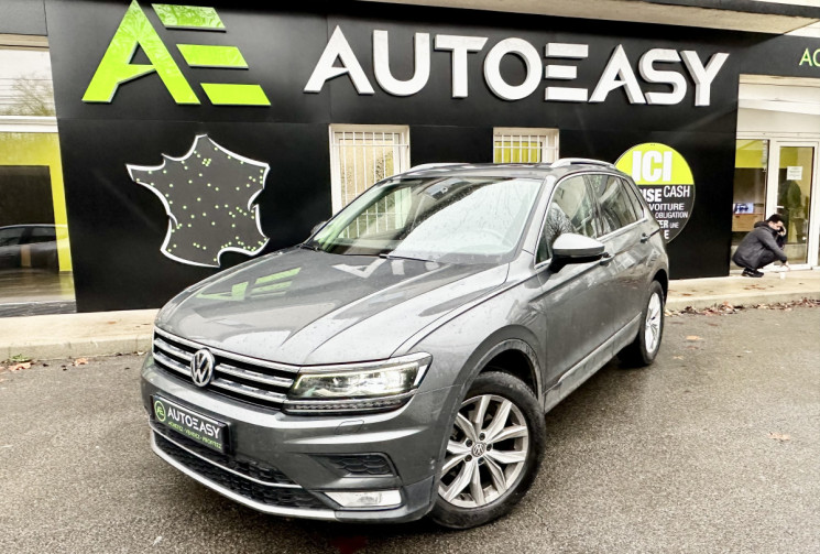 Volkswagen Tiguan 1.4 TSI 150 CARAT 4MOTION DSG6 * TOIT OUVRANT * ENTRETIEN COMPLET * GARANTIE 6MOIS
