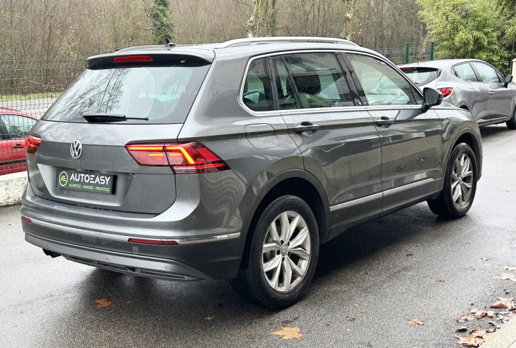 Volkswagen Tiguan 1.4 TSI 150 CARAT 4MOTION DSG6 * TOIT OUVRANT * ENTRETIEN COMPLET * GARANTIE 6MOIS