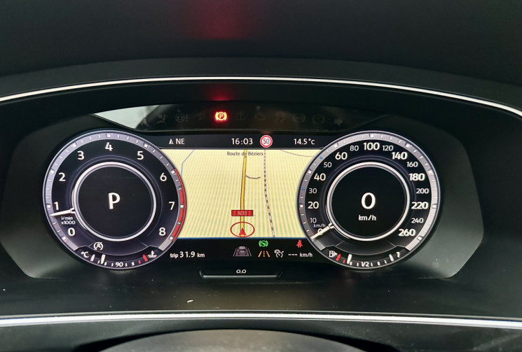 Volkswagen Tiguan 1.4 TSI 150 CARAT 4MOTION DSG6 * TOIT OUVRANT * ENTRETIEN COMPLET * GARANTIE 6MOIS