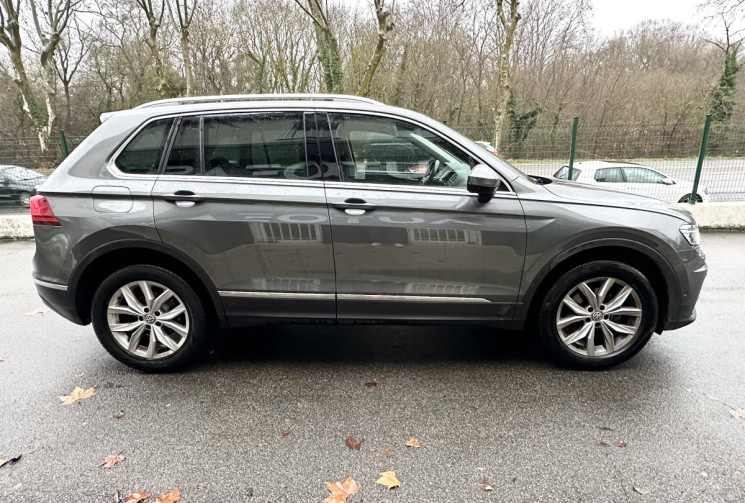 Volkswagen Tiguan 1.4 TSI 150 CARAT 4MOTION DSG6 * TOIT OUVRANT * ENTRETIEN COMPLET * GARANTIE 6MOIS