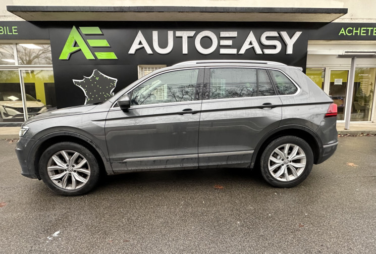 Volkswagen Tiguan 1.4 TSI 150 CARAT 4MOTION DSG6 * TOIT OUVRANT * ENTRETIEN COMPLET * GARANTIE 6MOIS