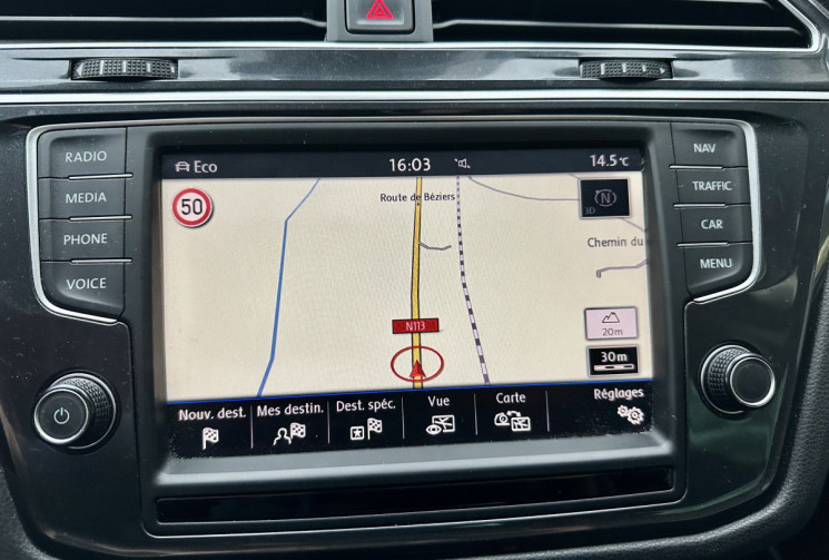 Volkswagen Tiguan 1.4 TSI 150 CARAT 4MOTION DSG6 * TOIT OUVRANT * ENTRETIEN COMPLET * GARANTIE 6MOIS