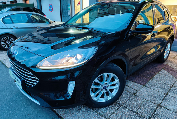 Ford Kuga 2.5 Duratec 190ch FHEV E85 Titanium BVA FLEXIFUEL