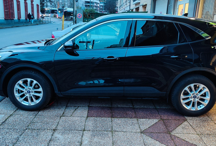 Ford Kuga 2.5 Duratec 190ch FHEV E85 Titanium BVA FLEXIFUEL