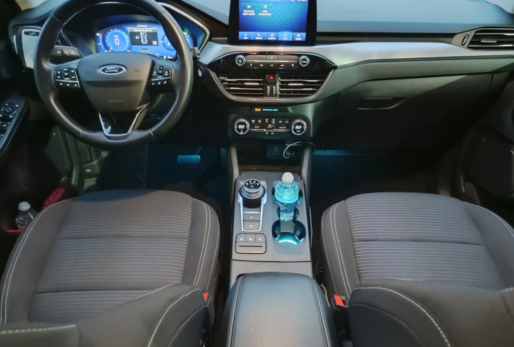 Ford Kuga 2.5 Duratec 190ch FHEV E85 Titanium BVA FLEXIFUEL