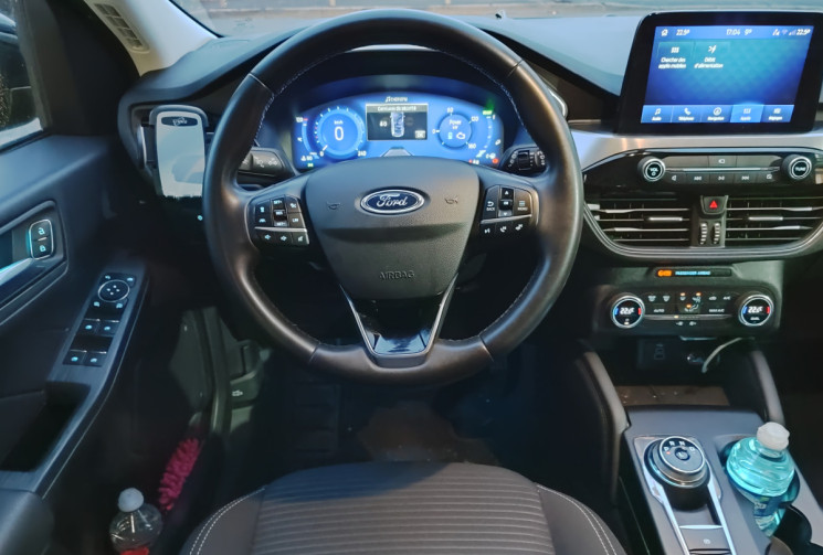 Ford Kuga 2.5 Duratec 190ch FHEV E85 Titanium BVA FLEXIFUEL