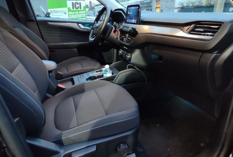 Ford Kuga 2.5 Duratec 190ch FHEV E85 Titanium BVA FLEXIFUEL