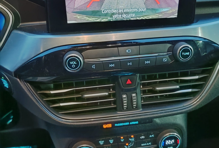 Ford Kuga 2.5 Duratec 190ch FHEV E85 Titanium BVA FLEXIFUEL