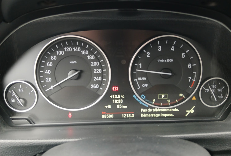 BMW SERIE 3 COUPE LUXURI (F30) Berline 328i 2.0 TPT 16V