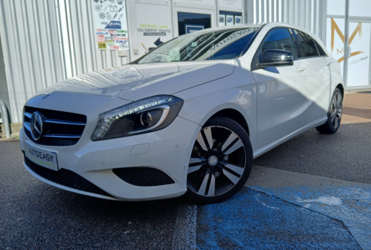 Mercedes Classe A 200 1.8 CDI 16V 7G-DCT BlueEFFICIENCY S&S 136 SENSATION  