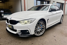 BMW Série 4 Gran Coupé 420d Pack Luxe M Sport 190cv BA / 420 da d / RARE 