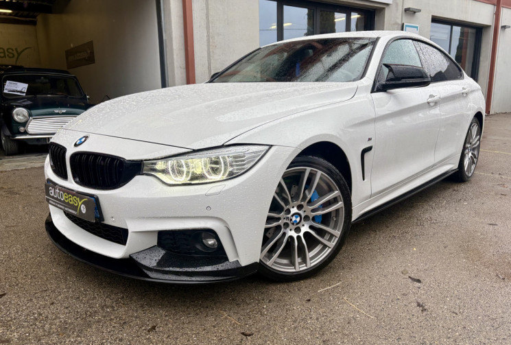 BMW Série 4 Gran Coupé 420d Pack Luxe M Sport 190cv BA / 420 da d / RARE 