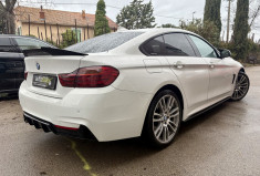 BMW Série 4 Gran Coupé 420d Pack Luxe M Sport 190cv BA / 420 da d / RARE 