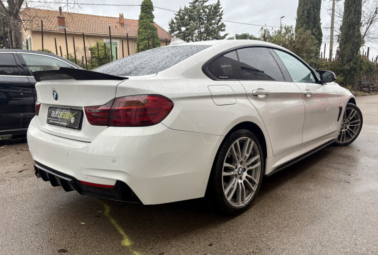 BMW Série 4 Gran Coupé 420d Pack Luxe M Sport 190cv BA / 420 da d / RARE 