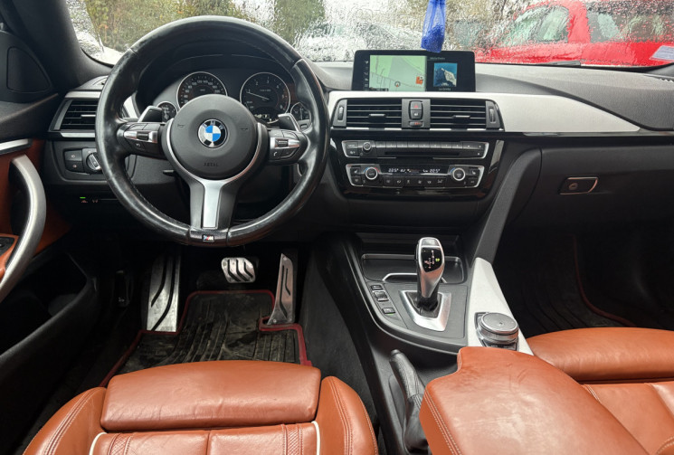 BMW Série 4 Gran Coupé 420d Pack Luxe M Sport 190cv BA / 420 da d / RARE 