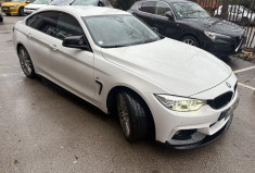 BMW Série 4 Gran Coupé 420d Pack Luxe M Sport 190cv BA / 420 da d / RARE 