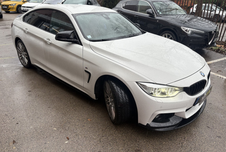 BMW Série 4 Gran Coupé 420d Pack Luxe M Sport 190cv BA / 420 da d / RARE 