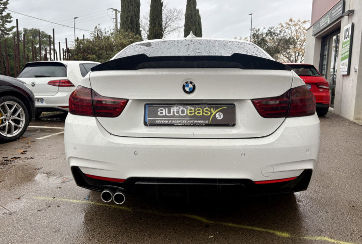 BMW Série 4 Gran Coupé 420d Pack Luxe M Sport 190cv BA / 420 da d / RARE 