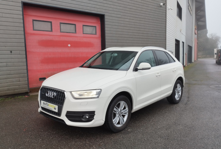 Audi Q3 2.0 TDi 177 Ambition Luxe Quattro S-Tronic7