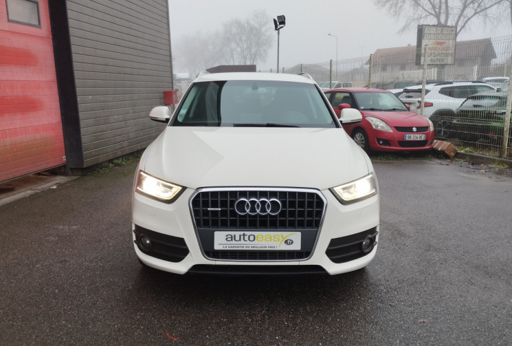 Audi Q3 2.0 TDi 177 Ambition Luxe Quattro S-Tronic7