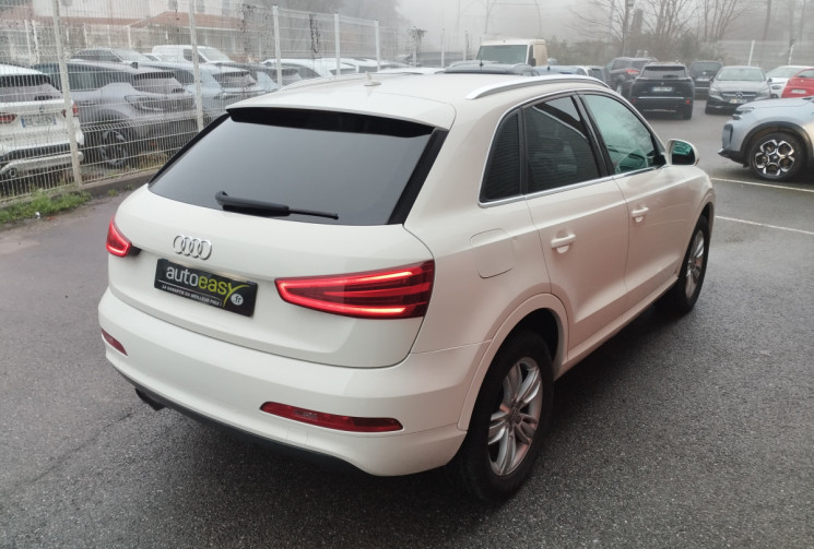 Audi Q3 2.0 TDi 177 Ambition Luxe Quattro S-Tronic7