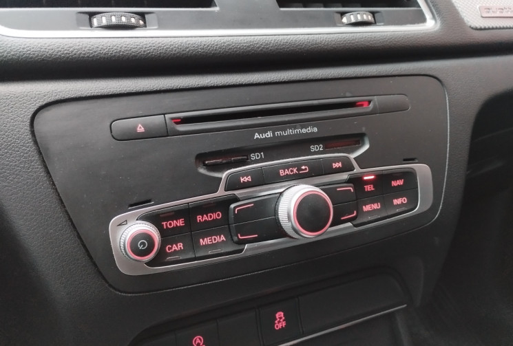 Audi Q3 2.0 TDi 177 Ambition Luxe Quattro S-Tronic7